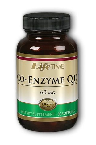 LifeTime Co Enzyme Q10 60 Mg Softgels - 30 Count