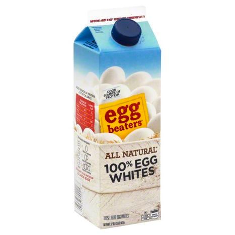 Buy Egg Beaters 100% Egg Whites, Liquid - 32 ... Online | Mercato