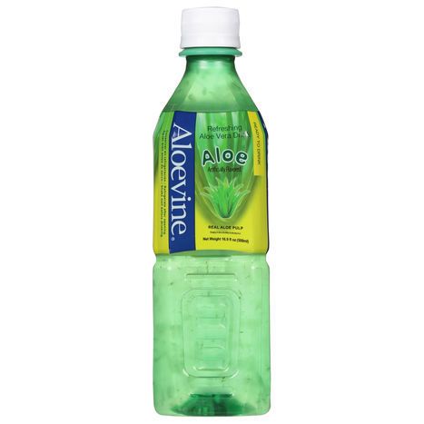 Aloevine Aloe Vera Drink, Refreshing, Aloe - 16.9 Fluid Ounces