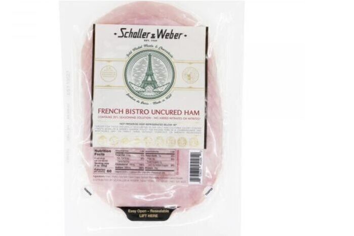Schaller & Weber - French Bistro Uncured Ham, 6 oz.
