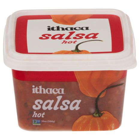 Ithaca Salsa, Hot - 14 Ounces