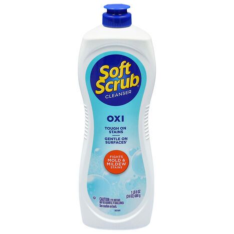 Soft Scrub Oxi Cleanser - 24 Ounces