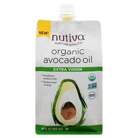 Nutiva Avocado Oil, Organic, Extra Virgin - 12 Fluid Ounces