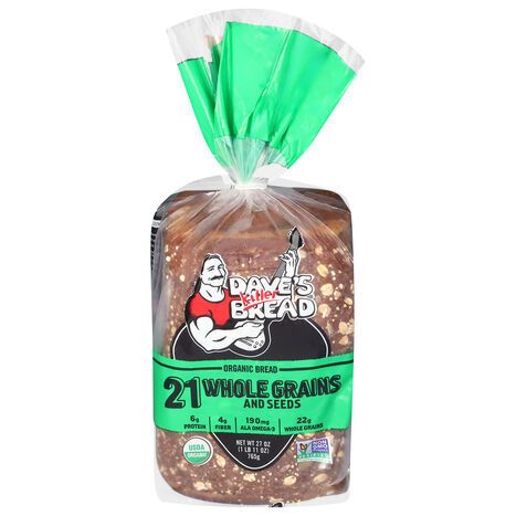 Dave's Killer Bread Organic Whole Grain and Seeds Bread - 27 Ounces