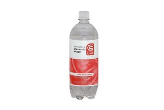 Super Chill Kiwi Strawberry Sparkling Water - 33.8 Ounces