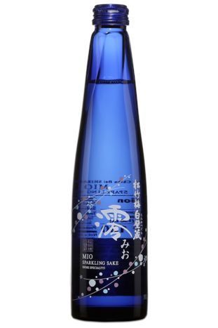 Mio Sparkling Sake Sho Chiku Bai Shirakabegura - 300 Milliliters