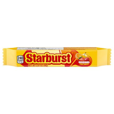 Starburst Original Fruit Chews - 2.07 Ounces
