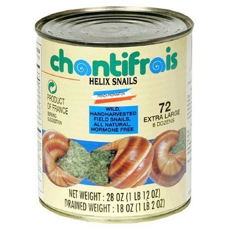 Chontifrois Wild Handharvested Helix Snails - 28 Ounces