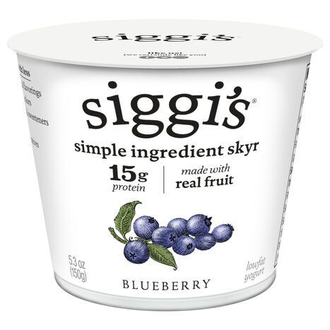 Siggi's Lowfat Blueberry Yogurt - 5.3 Ounces