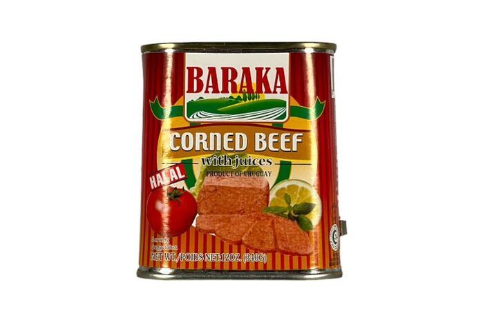 Baraka Corned Beef  - 12 Ounces