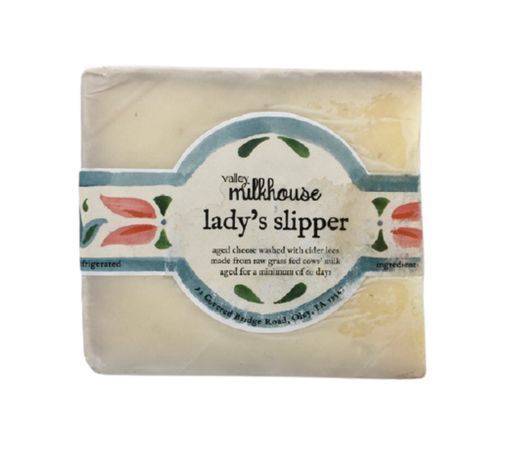 Valley Milkhouse Creamery Lady's Slipper Cheese