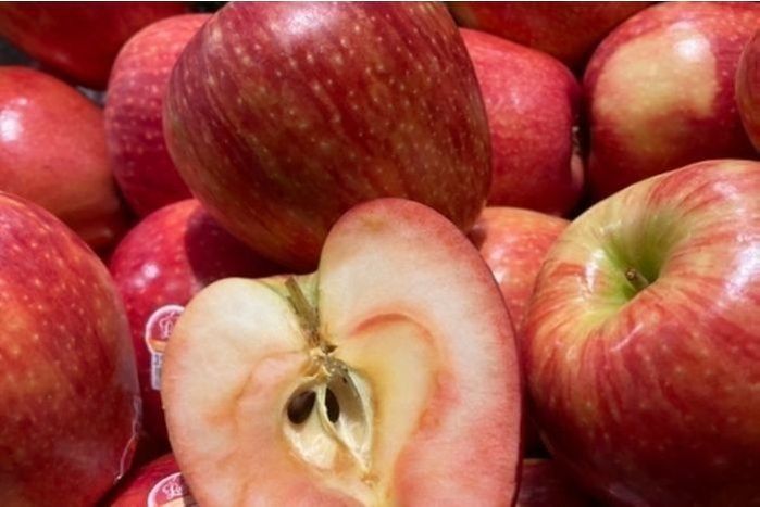 Local Lucy Rose Apples