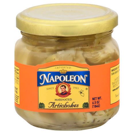Napoleon Artichokes, Marinated - 6.5 Ounces