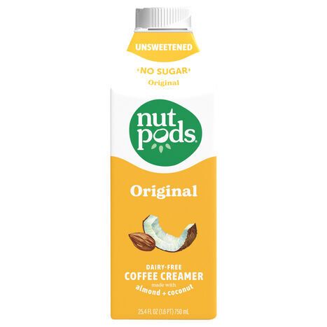 Nutpods Unsweetened Original Coffee Creamer - 25.4 Fluid Ounces