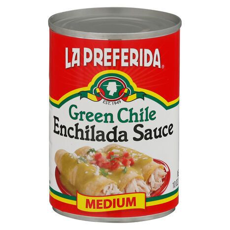 La Preferida Enchilada Sauce, Medium, Green Chili - 10 Ounces