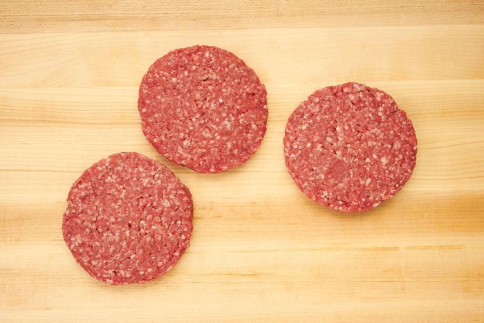 100% All Beef Hamburger
