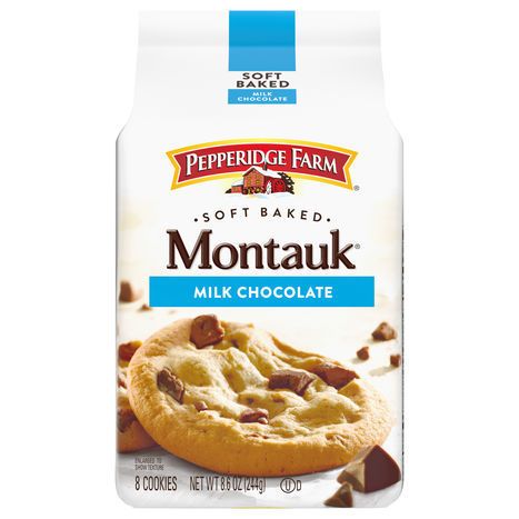 Pepperidge Farm Cookies, Soft Baked, Milk Chocolate - 8 Cookies