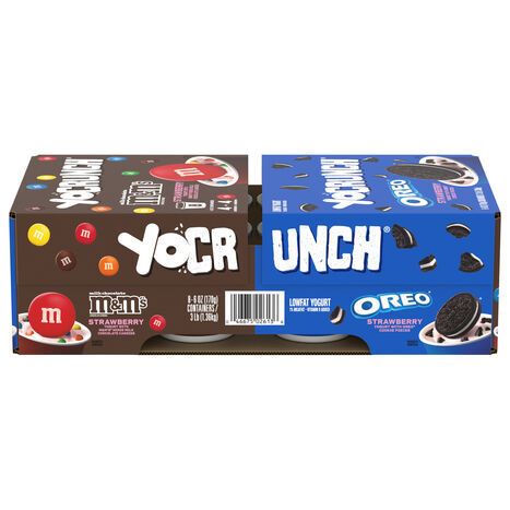 YoCrunch Yogurt, Lowfat, Strawberry