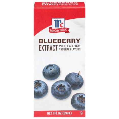 McCormick Blueberry Extract - 1 Fluid Ounce