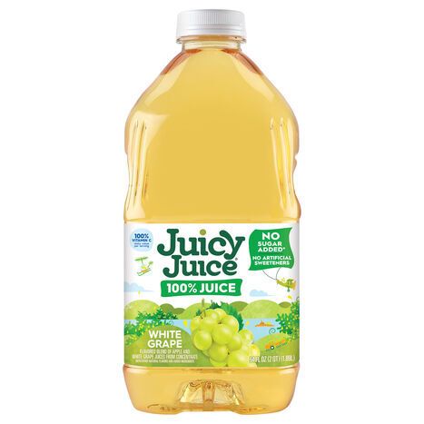 Juicy Juice White Grape Juice - 64 Fluid Ounces