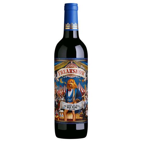 Freakshow Red Wine - 750 Milliliters