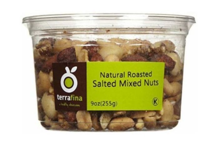 Terrafina Roasted Salted Mixed Nuts - 9 Ounces