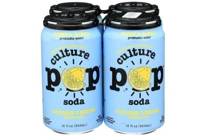 Buy Culture Pop Soda - Ginger Lemon & Turmeri... Online | Mercato