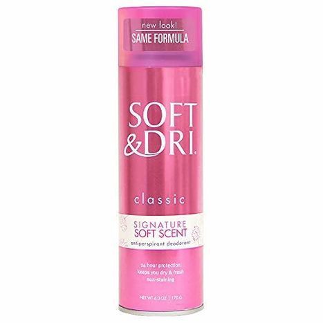 Soft & Dri Deodorant Soft Scent - 6 Ounces