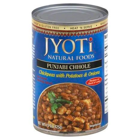 Jyoti Natural Foods Punjabi Chhole - 15 Ounces