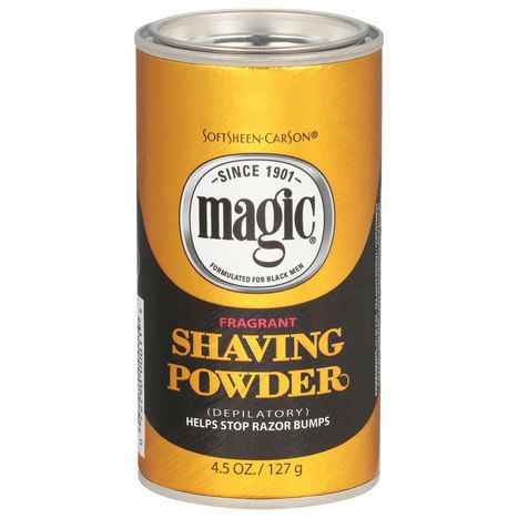 Magic Shaving Powder, Fragrant, Depilatory - 4.5 Ounces