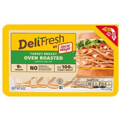 Oscar Mayer Oven Roasted Turkey Breast - 9 Ounces