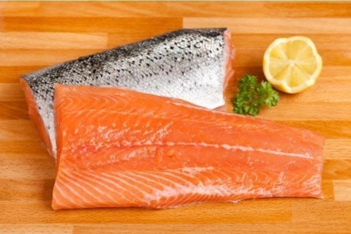 "Creative" Organic Farmed Raised King Salmon