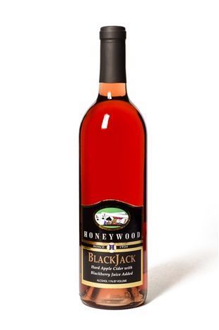 Honeywood Black Jack Wine - 750 Milliliters