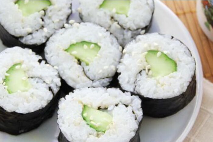 Cucumber Roll