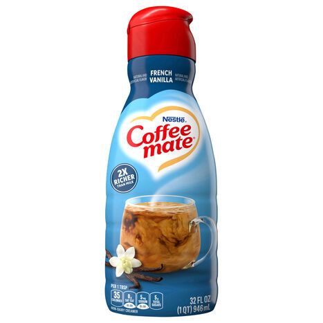 Coffee-Mate Non-Dairy French Vanilla Creamer - 32 Fluid Ounces