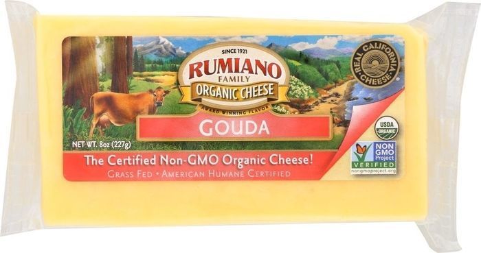 Rumiano Family Organic Gouda Cheese