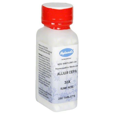 Hylands Allium Cepa, 30X, Tablets