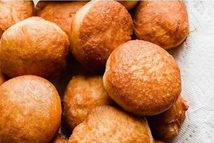 Plain Sufganiyot Large - 1 Count