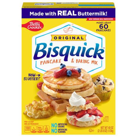 Bisquick Original Pancake & Baking Mix - 40 Ounces