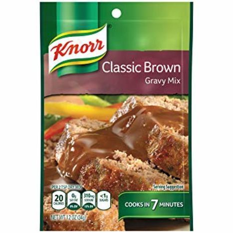 Knorr Classic Brown Gravy Mix - 1.2 Ounces
