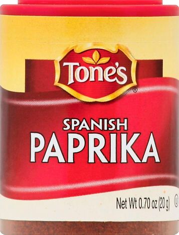 Tone's Paprika, Spanish - 0.7 Ounces