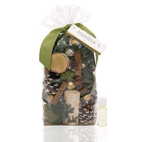 ANDALUCA Evergreen Pine Scented Potpourri