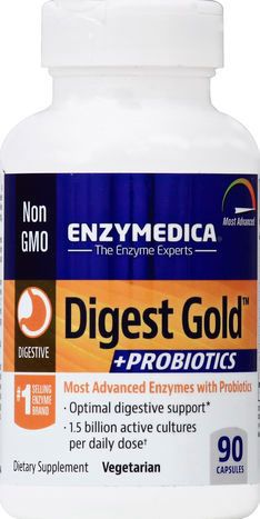 Enzymedica Digest Gold, + Probiotics, Capsules - 90 Capsules