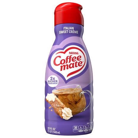 Coffee-Mate Non-Dairy Italian Sweet Creme Creamer - 32 Fluid Ounces