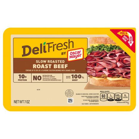 Oscar Mayer Slow Roasted Roast Beef - 7 Ounces