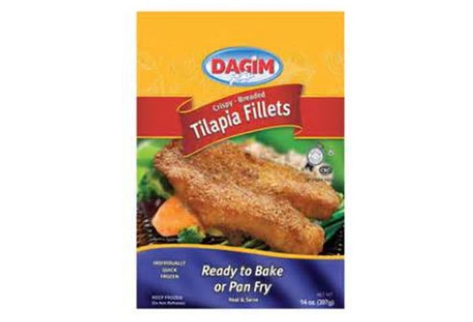 Dagim Crispy Breaded Tilapia Fillets - 14 Ounces
