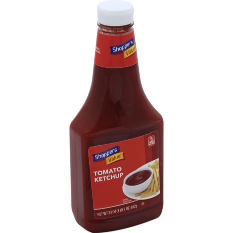 Shoppers Value Tomato Ketchup - 23 Ounces