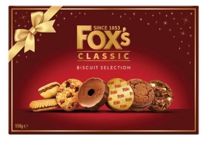 Fox's Classic biscuit selection 550g