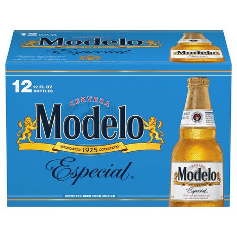 Modelo Beer - 12 x 12 Fluid Ounce Bottles