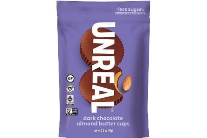 Unreal - Dark Chocolate Almond Butter Cups - 3.2 oz